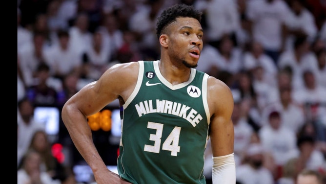 Giannis Antetokounmpo Milwaukee Bucks