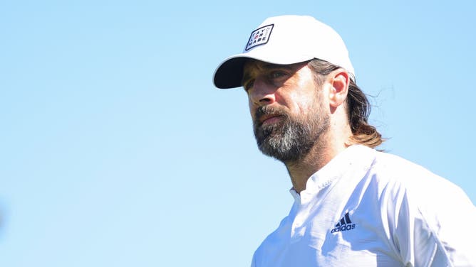 Aaron Rodgers Puts His Man Bun On The Line In Bet With Charles Barkley