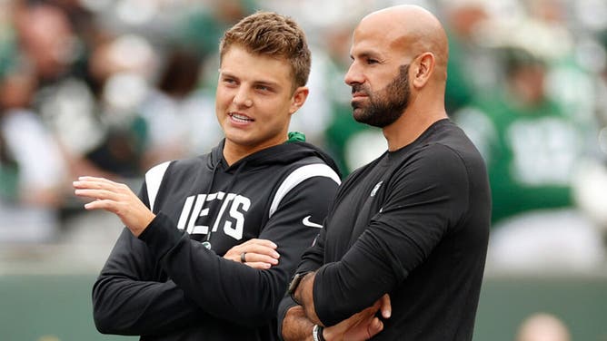 new-york-jets-veteran-quarterback-aaron-rodgers-zach-wilson-saleh-hackett