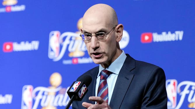 NBA Commissioner Adam Silver