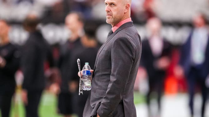Arizona Cardinals GM Monti Ossenfort will have to decide on his quarterback's future.