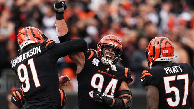 Bengals defense comes to the rescue of Joe Burrow and Bengals offense.