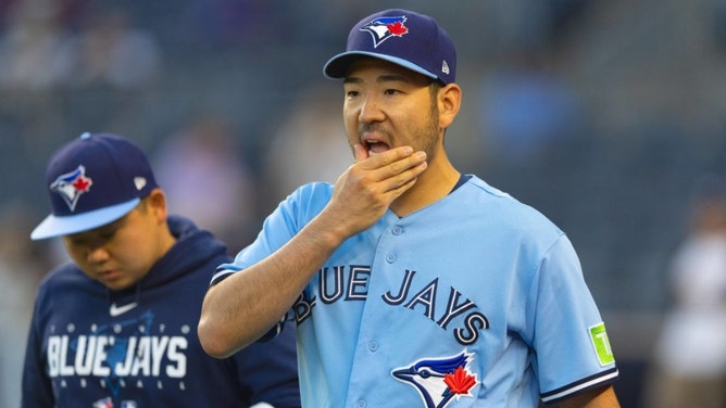 Toronto Blue Jays pitcher Yusei Kikuchi