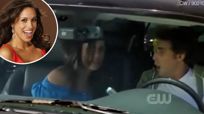 Meghan Markle Oral Sex 90210
