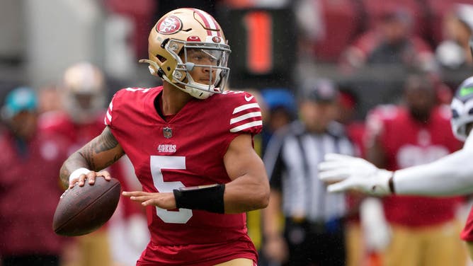 Trey Lance entered last season as the San Francisco 49ers starting QB, but suffered a season-ending injury.