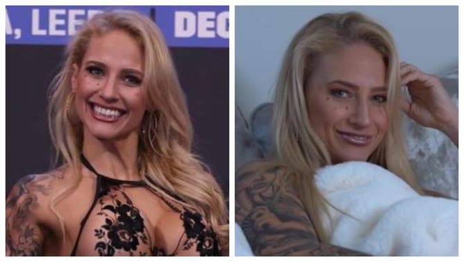 Ebanie Bridges Announces She Has Joined OnlyFans With Her Raciest Lingerie Weigh-In