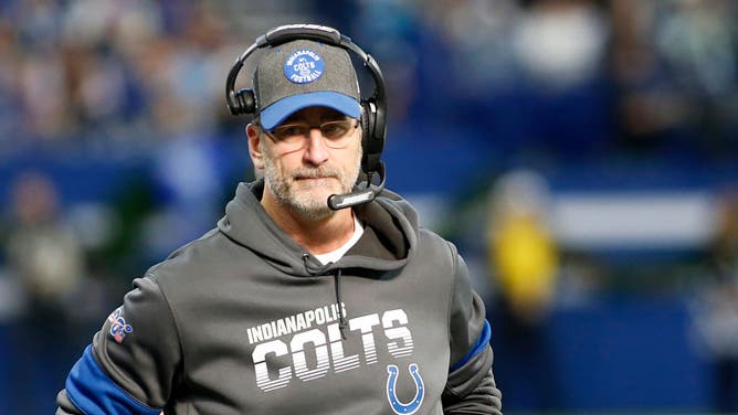 Frank Reich was benching Matt Ryan for Sam Ehlinger regardless of Ryan's shoulder injury.