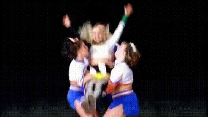 YARN | THIS SHIT IS BANANAS B. A-N-A-N-A-S | Gwen Stefani - Hollaback Girl | Video clips by quotes | 04036324 | 紗