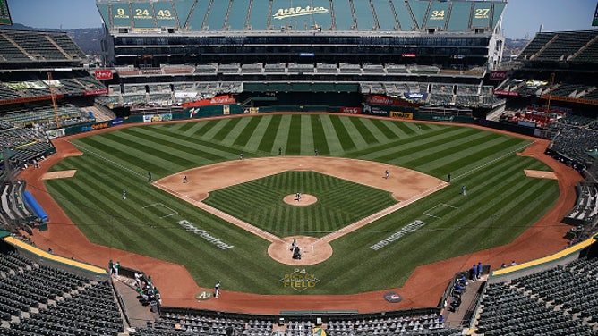 Oakland A’s attendance