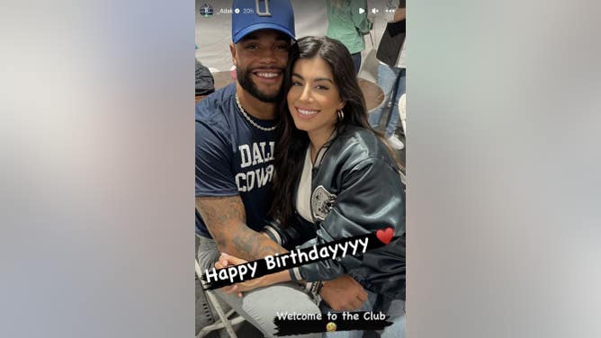 Dak Prescott Girlfriend Sarah Jane Ramos