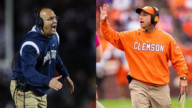 james-franklin-dabo-swinney-recruiting-plane-ride