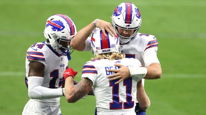Cole Beasley was supported and loved by his Buffalo Bills teammates.