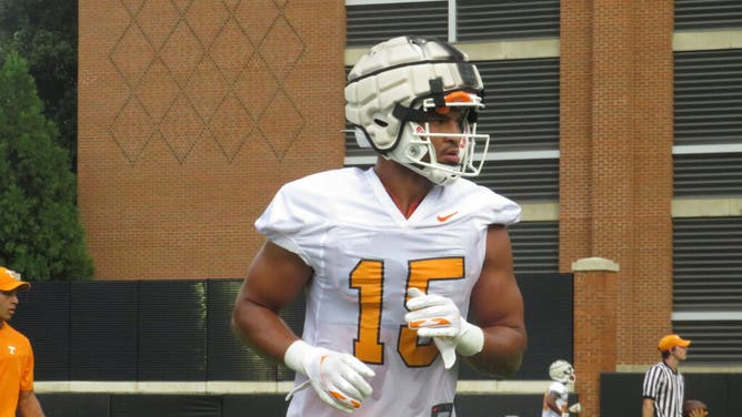 Tennessee Vols Bru McCoy