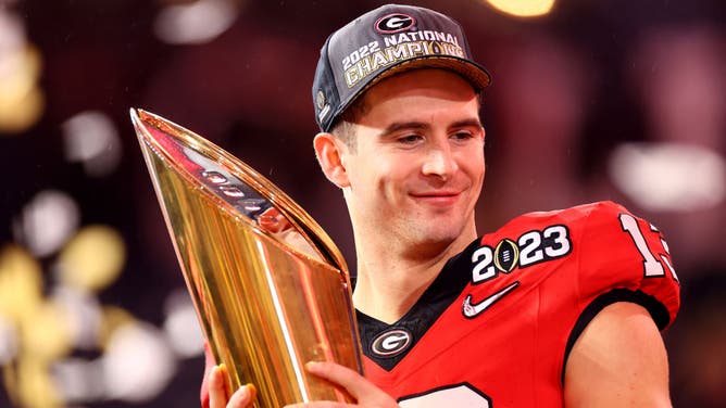 Former Georgia And Current Los Angeles Rams Quarterback Stetson Bennett