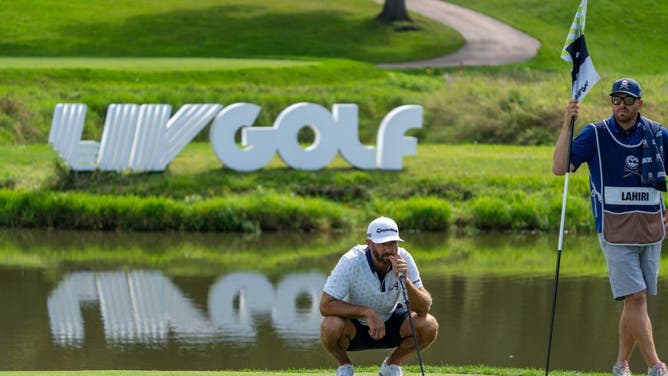 LIV Golf PGA Tour ratings television money