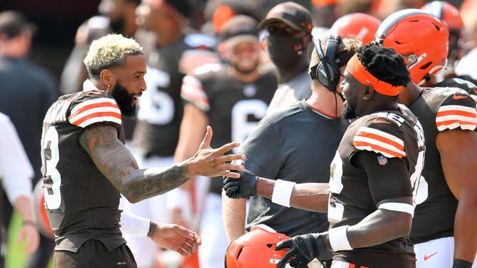 Giants traded Odell Beckham to the Browns.