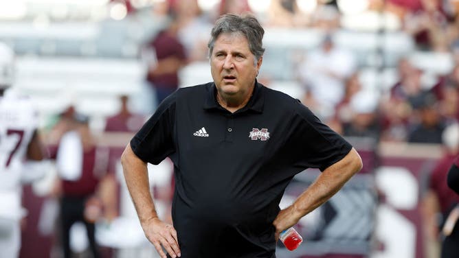 Mike Leach Rivalry Egg Bowl