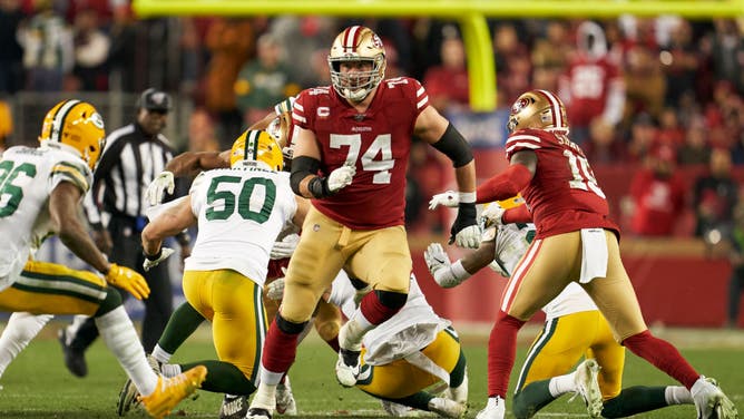 Joe Staley fires back at Kayvon Thibodeaux after 49ers jab.