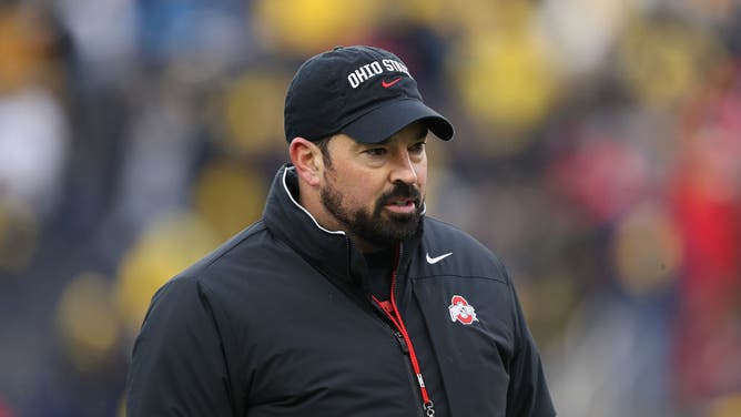 Ryan Day Urban Meyer Michigan