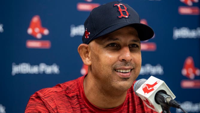 Boston Red Sox Alex Cora Netflix documentary