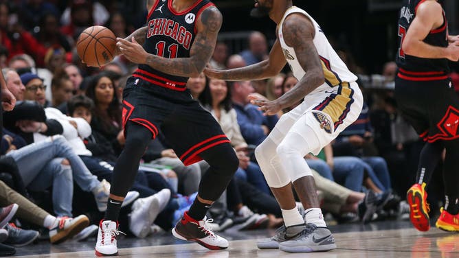 Chicago Bulls wing DeMar DeRozan in the