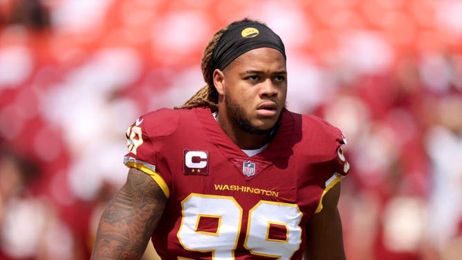 Commanders trade Chase Young to 49ers