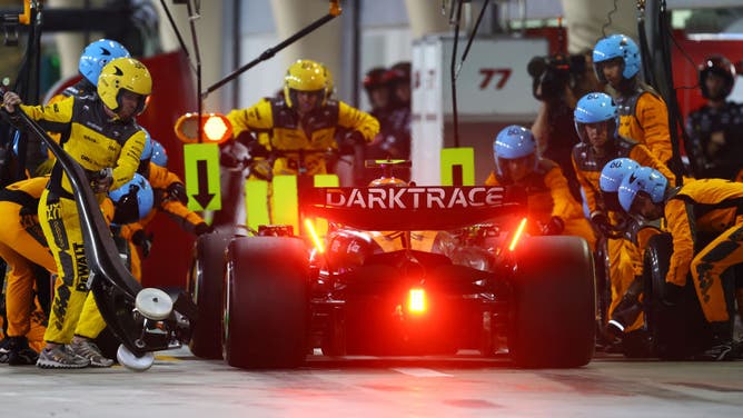 Lando Norris McLaren