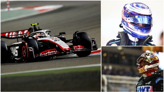 Nico Hulkenberg, Logan Sargeant, and Pierre Gasly