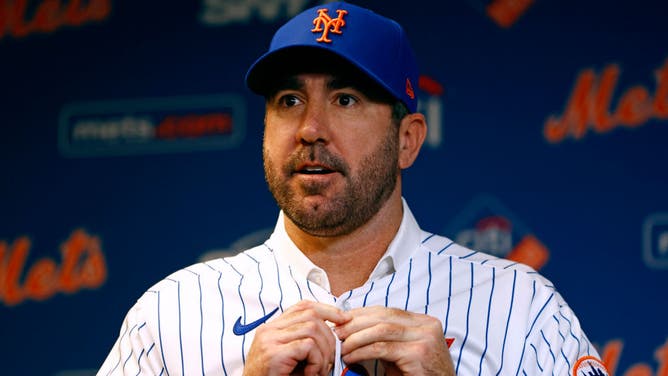 Mets owner Steve Cohen signed Justin Verlander