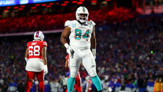 Christian Wilkins doesn't have sack numbers necessary for big payday.