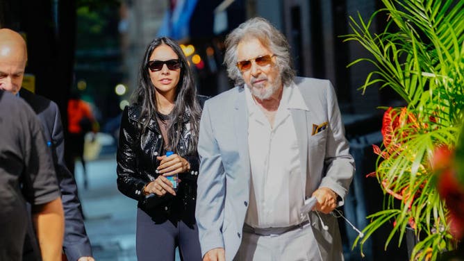 Celebrity Sightings In New York City - August 24, 2023
