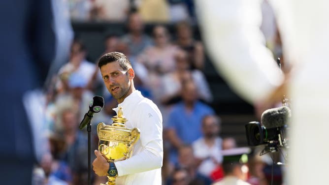 Djokovic Wimbledon