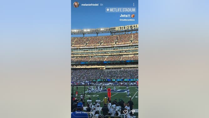 Bucks Heiress Mallory Edens Attends Aaron Rodgers' Jets Debut