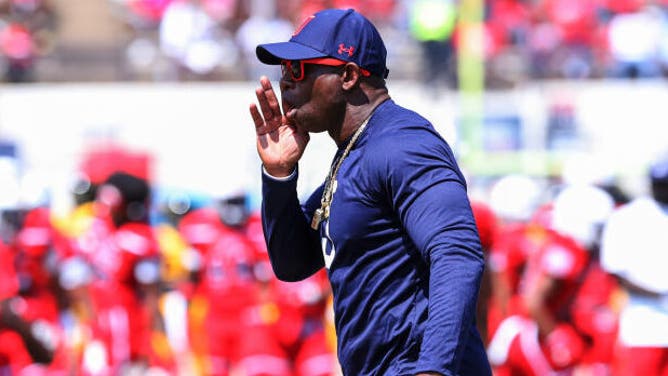 Deion Sanders Calls Out Grambling State Fans For Poor Turnout