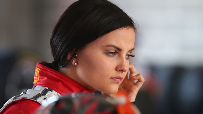 Racecar driver OnlyFans model Renee Gracie
