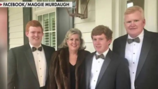 alex murdaugh family shot