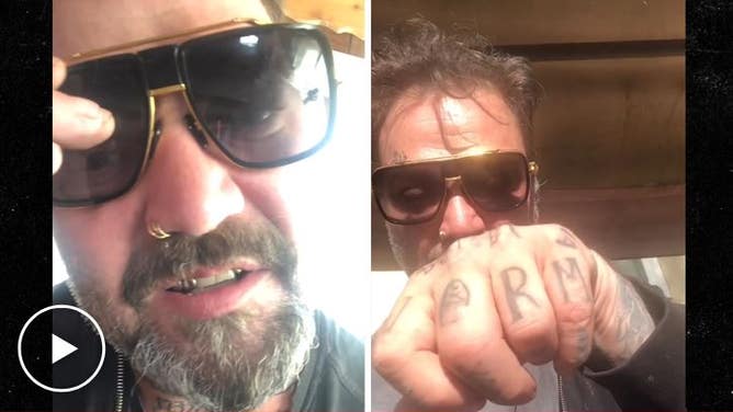 Bam Margera Johnny Knoxville fight