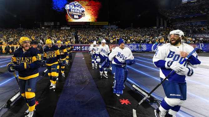 NHL Stadium Series jerseys