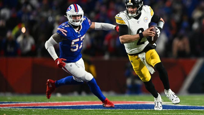 Mason Rudolph, a free agent, can return to the Steelers and compete