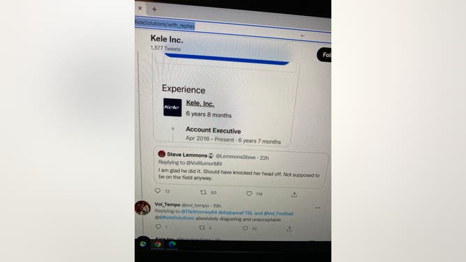 Man fired for tweets