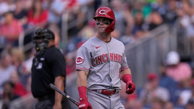 Matt McLain and the entire Cincinnati Reds offense has gone dark over the past three games.