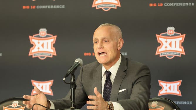 Big 12 Commissioner Brett Yormark has landed another big fish, in Colorado