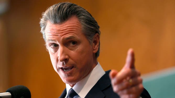 Gavin Newsom wants to mandate electric cars