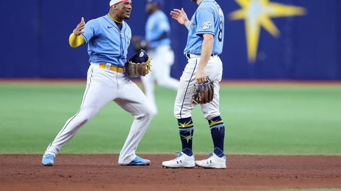 Tampa Bay Rays start 10-0