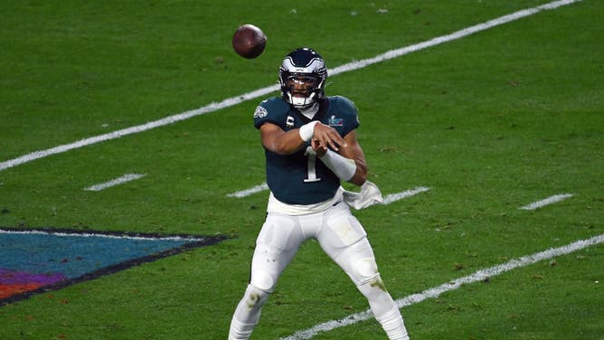 ESPN ranked Jalen Hurts as the third-best player in the entire NFL after just one elite season.