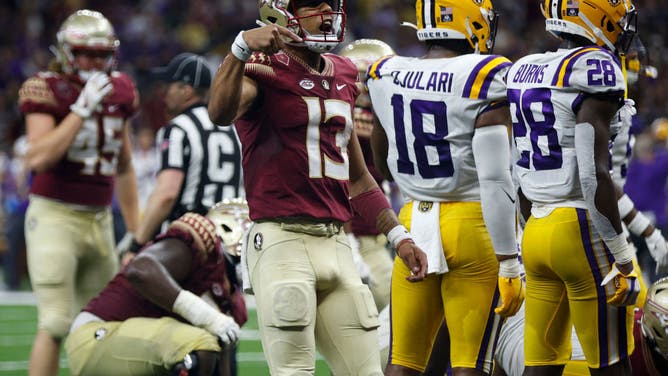 Florida State QB Jordan Travis Will Go up Against LSU's Jayden Daniels In Season Opener
