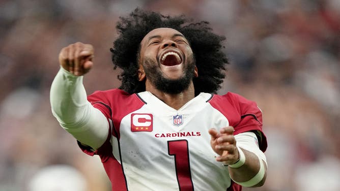 If Kyler Murray plays well then he remains beyond this season.
