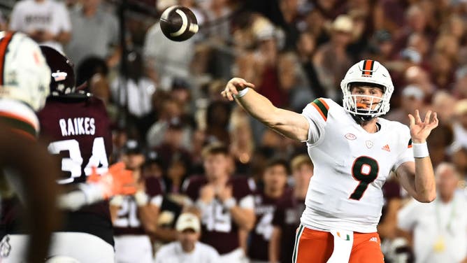 Miami QB Tyler Van Dyke has reportedly received NIL interest from Alabama