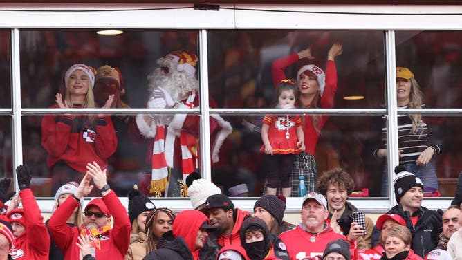 The Chiefs have a lot of distractions include Taylor Swift.