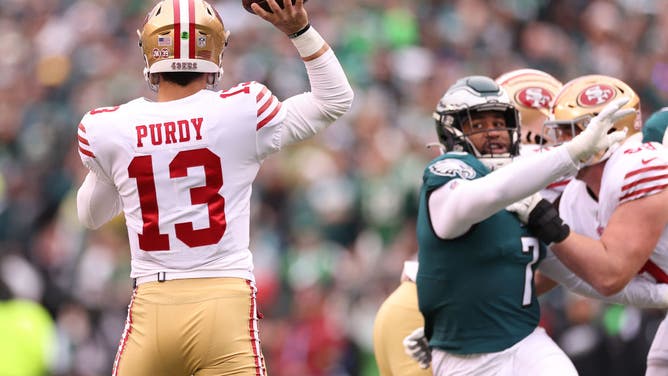 Brock Purdy led the San Francisco 49ers to the NFC Championship Game but suffered a significant injury early in the game.